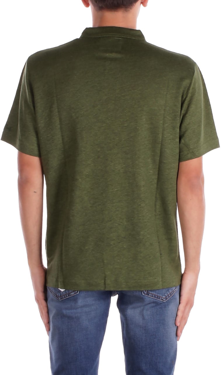 MC2 Saint Barth T-Shirts And Polos Military Donkergroen