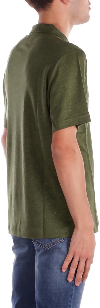 MC2 Saint Barth T-Shirts And Polos Military Donkergroen