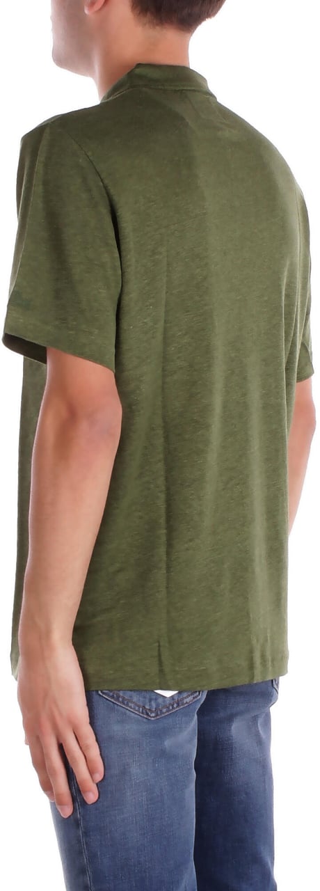 MC2 Saint Barth T-Shirts And Polos Military Groen