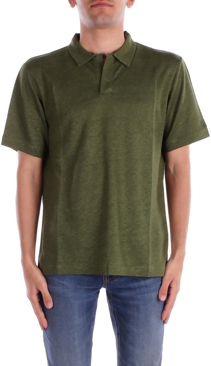 MC2 Saint Barth T-Shirts And Polos Military Groen
