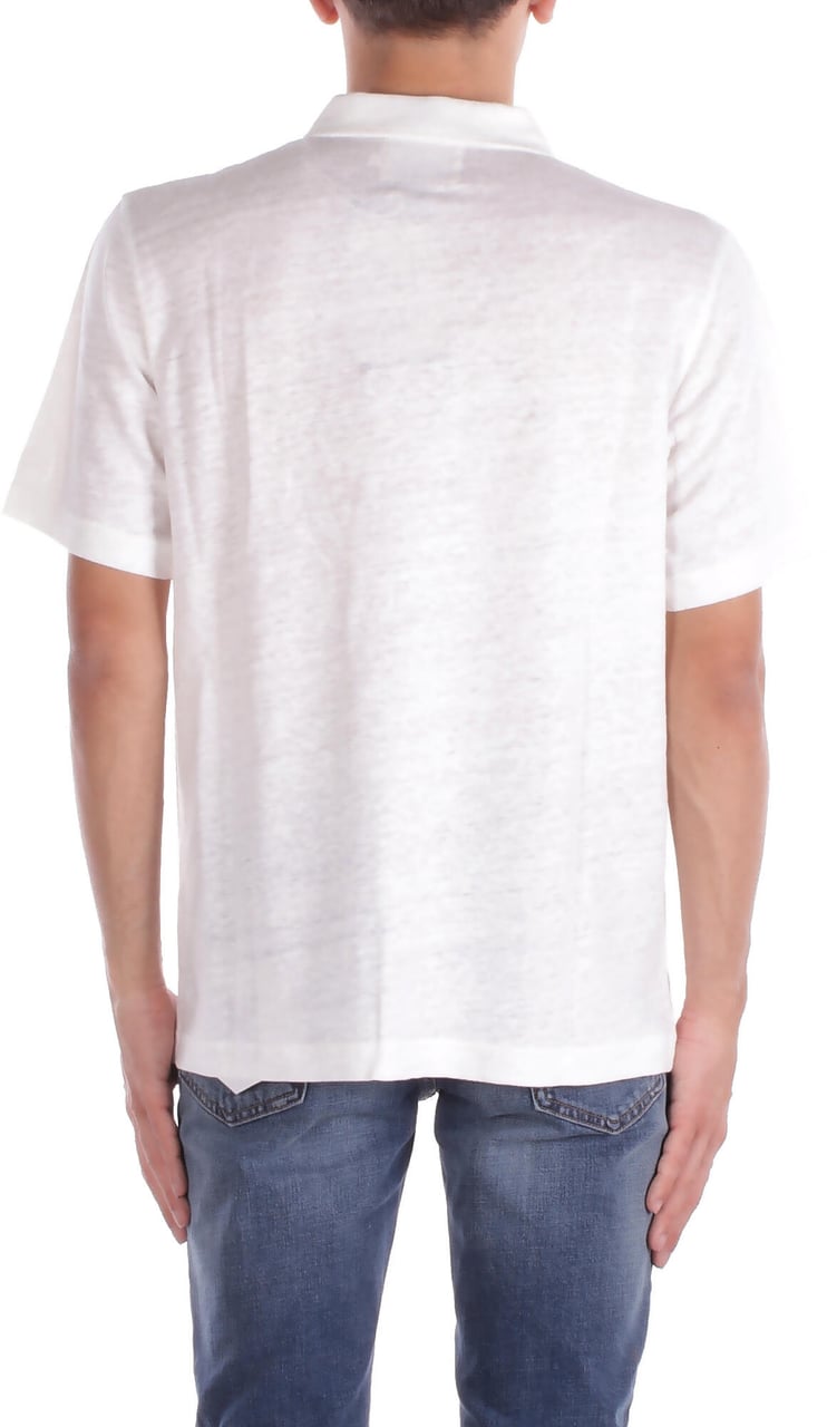 MC2 Saint Barth T-Shirts And Polos White Wit