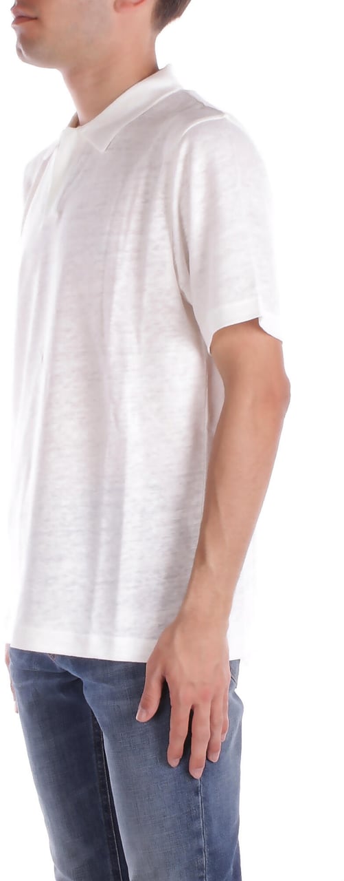 MC2 Saint Barth T-Shirts And Polos White Wit