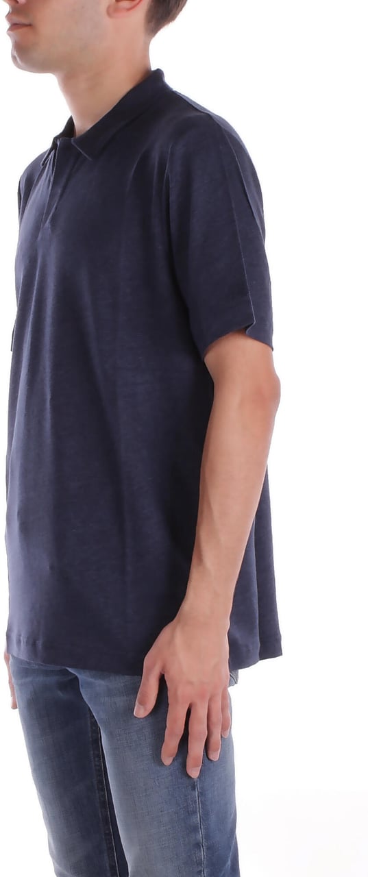 MC2 Saint Barth T-Shirts And Polos Blue Navy Blauw