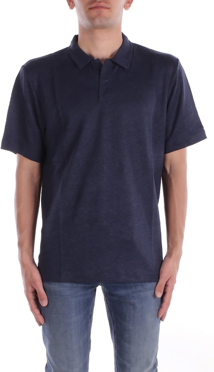 MC2 Saint Barth T-Shirts And Polos Blue Navy Blauw