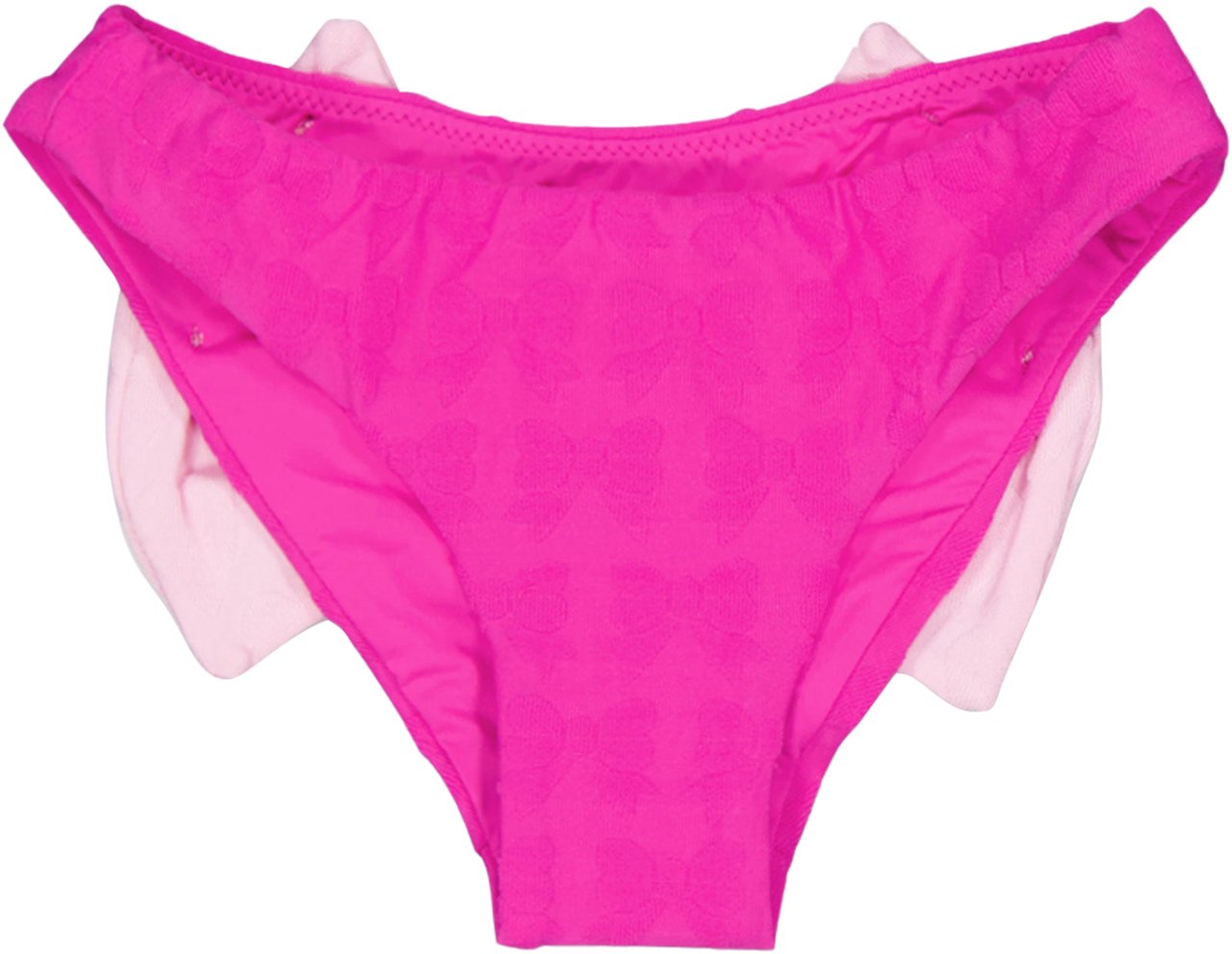 MC2 Saint Barth Kinder Meisjes Zwemkleding In Fuchsia Roze