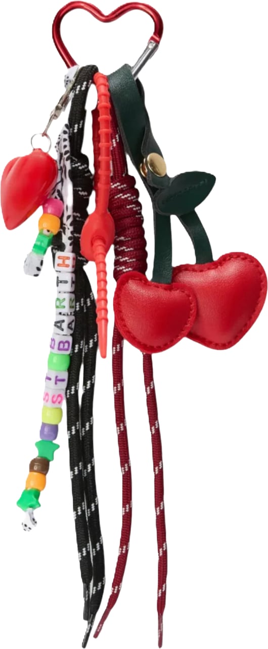 MC2 Saint Barth Bijoux Rosso Rood