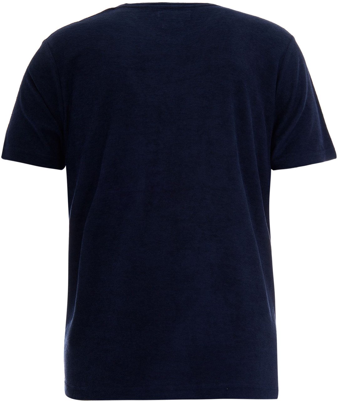 MC2 Saint Barth T-Shirts And Polos Terry Sb 61 Emb Navy