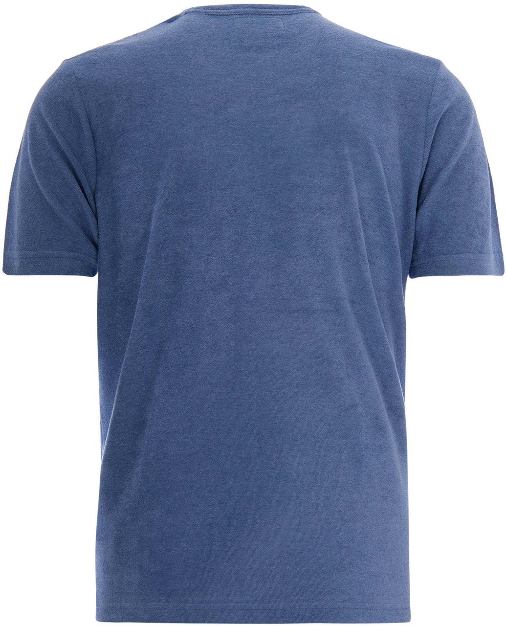 MC2 Saint Barth T-Shirts And Polos Terry Sb 33 Emb Blauw