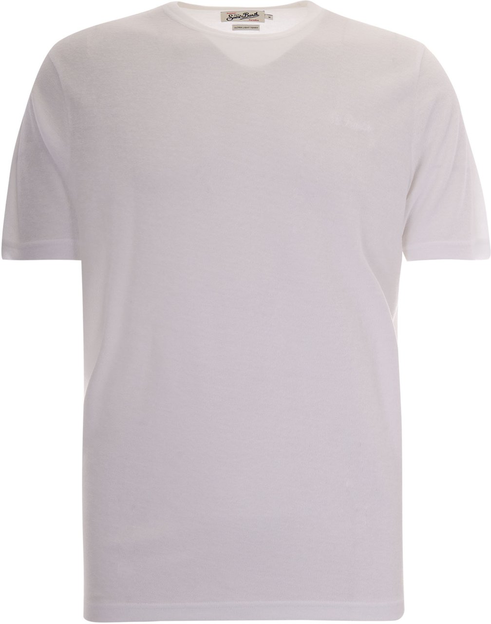 MC2 Saint Barth T-Shirts And Polos Terry Sb 01N Emb Lichtgrijs
