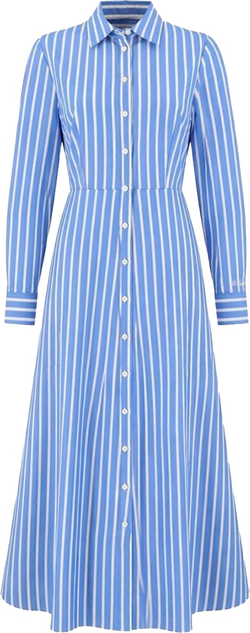 MC2 Saint Barth Dresses Azzurro Lichtblauw