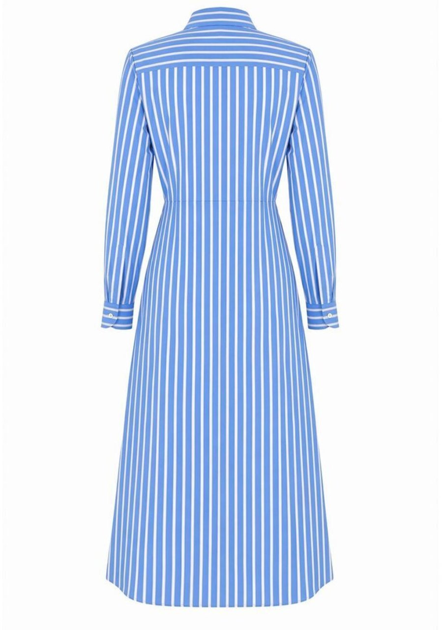 MC2 Saint Barth Dresses Azzurro Lichtblauw