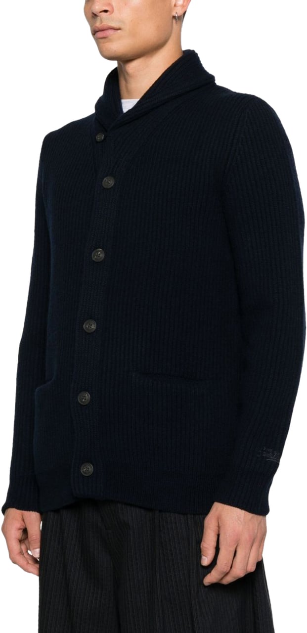 MC2 Saint Barth Sweaters Blue Blauw