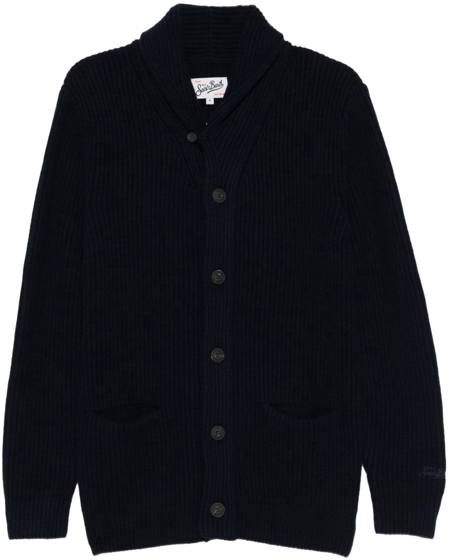 MC2 Saint Barth Sweaters Blue Blauw