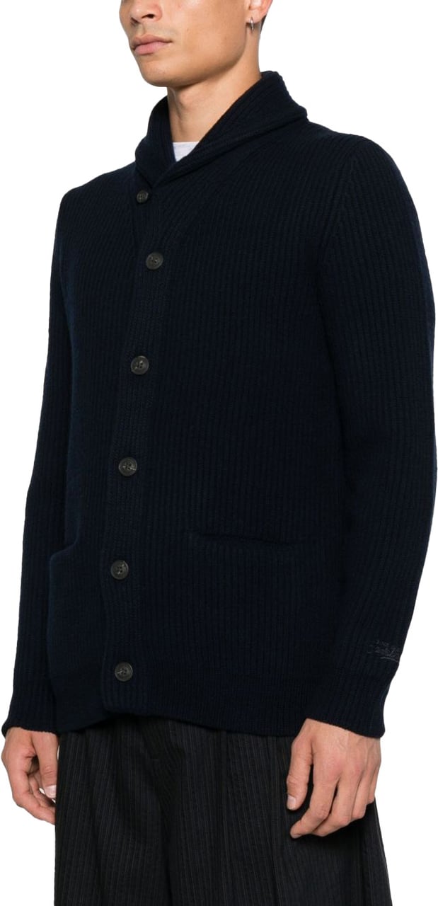 MC2 Saint Barth Sweaters Blue Blauw
