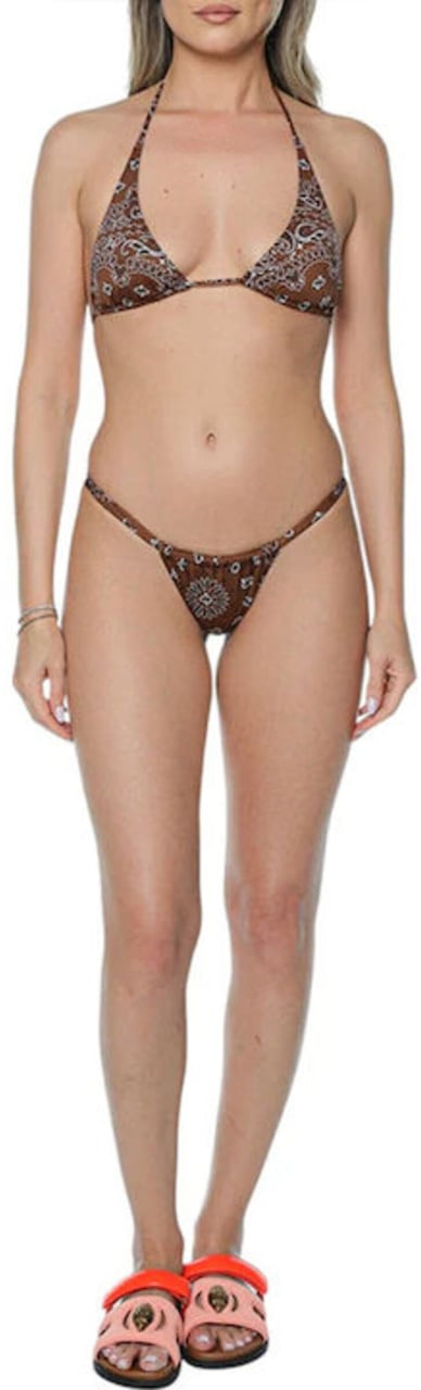 MC2 Saint Barth Sea Clothing Marrone Bruin