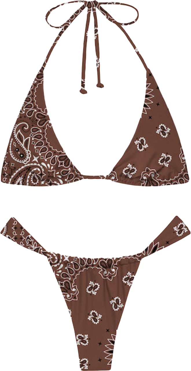 MC2 Saint Barth Sea Clothing Marrone Bruin