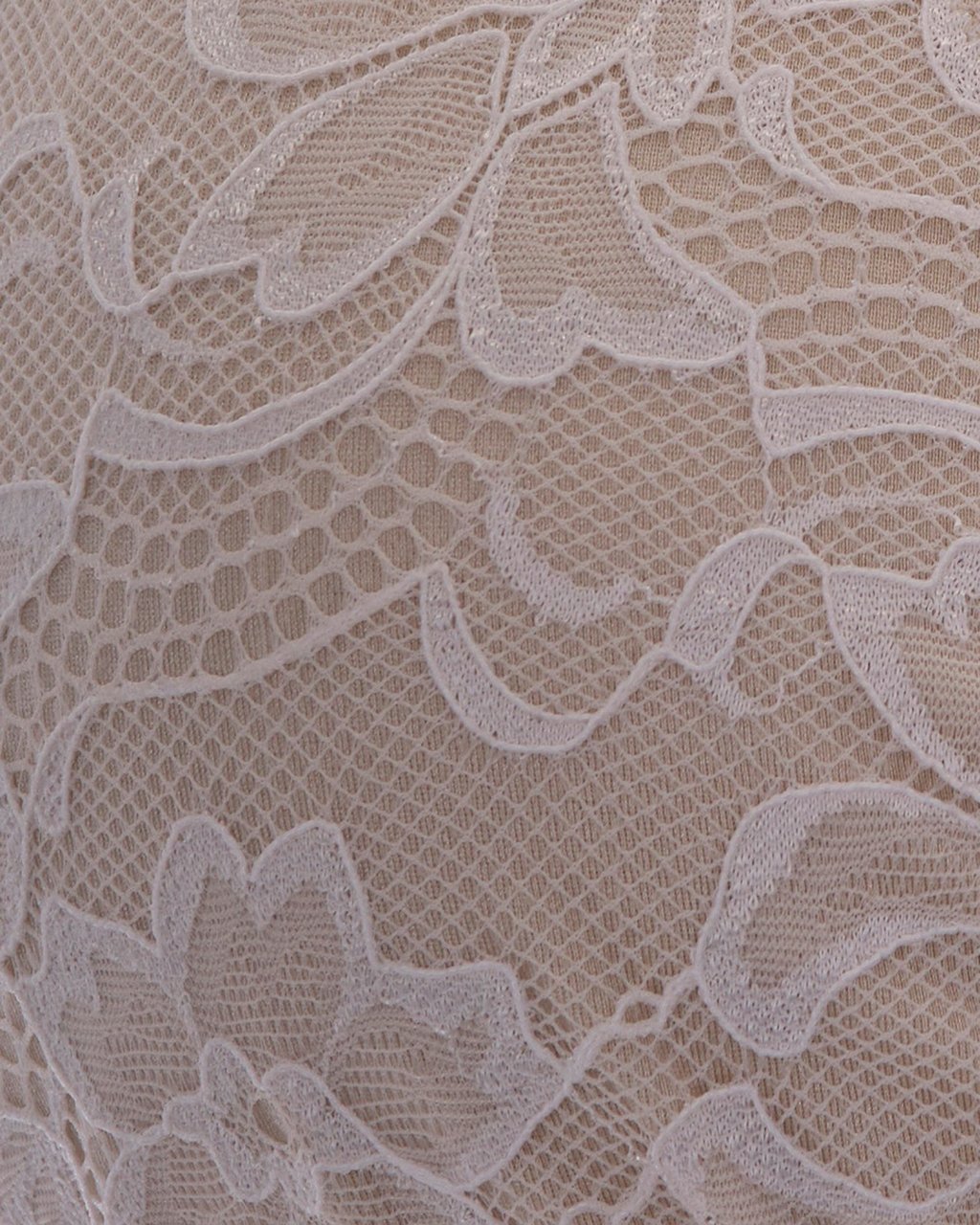 MC2 Saint Barth Sea Clothing Shiny Lace 1101 Beige