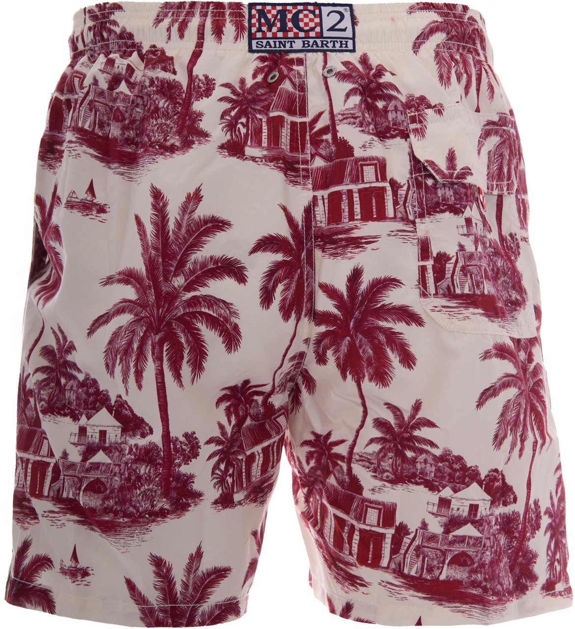 MC2 Saint Barth Sea Clothing Rd St Barth Jouy 10 Wit