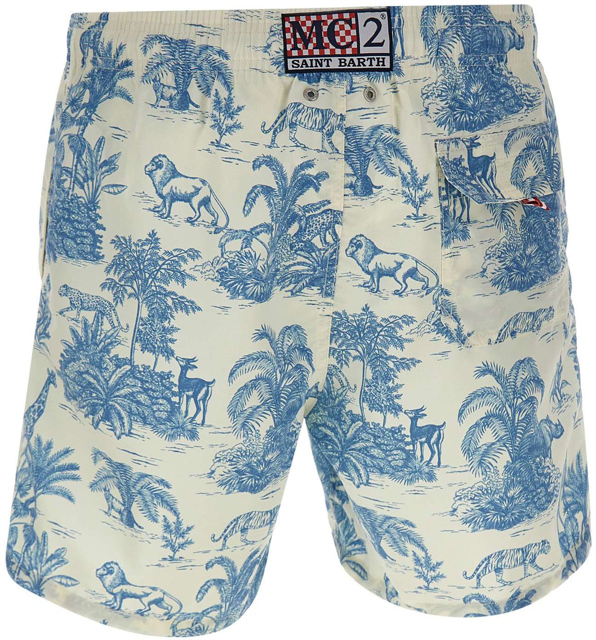 MC2 Saint Barth Sea Clothing Multicolor Divers