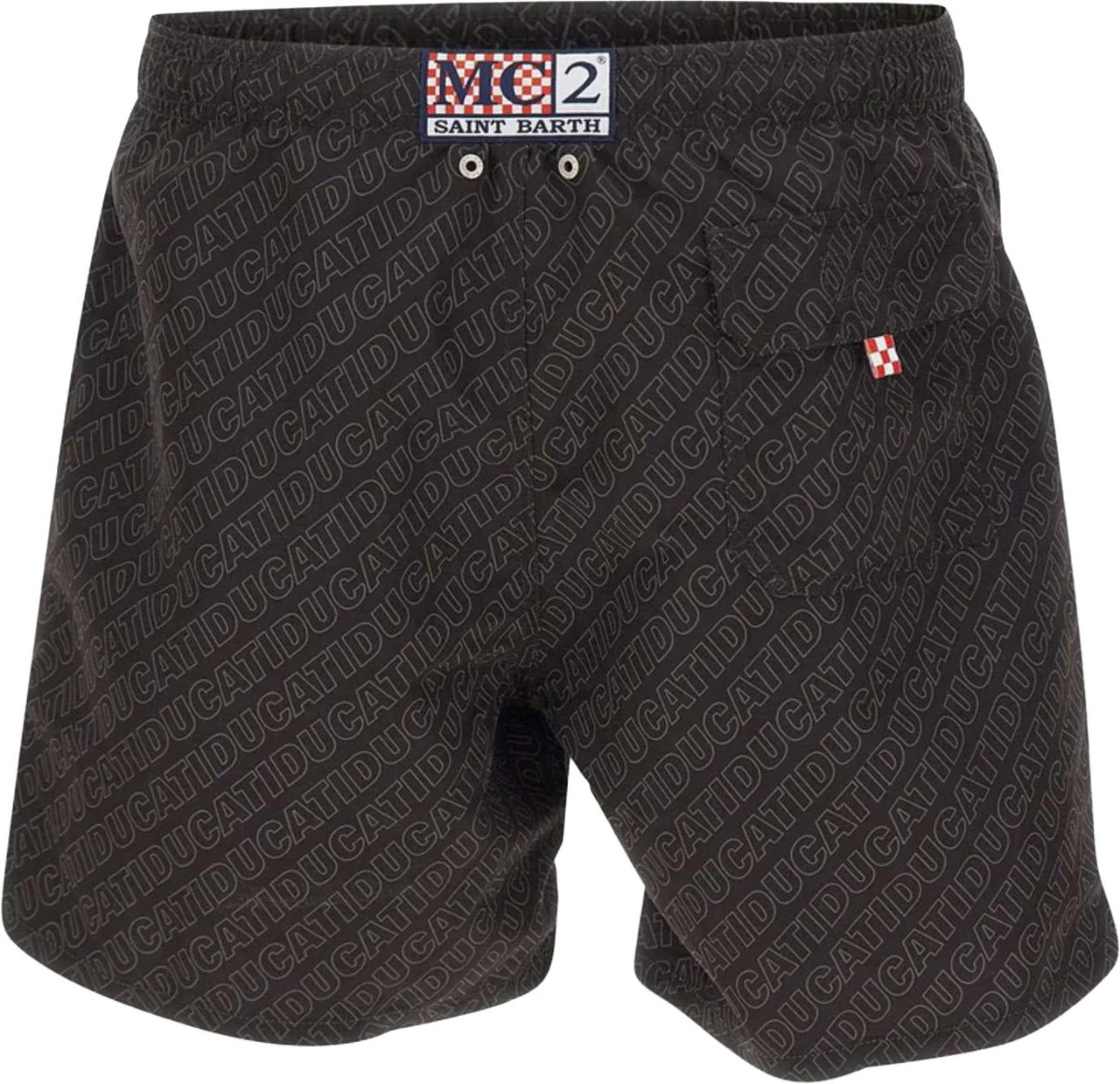 MC2 Saint Barth Sea Clothing Nero Zwart