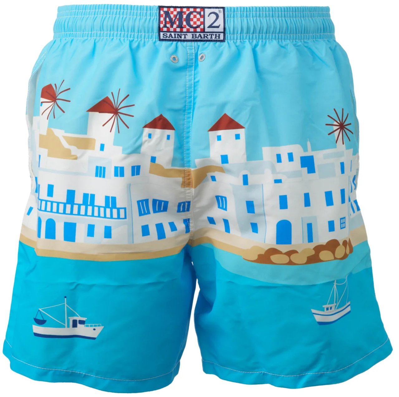 MC2 Saint Barth Sea Clothing Azzurro Lichtblauw