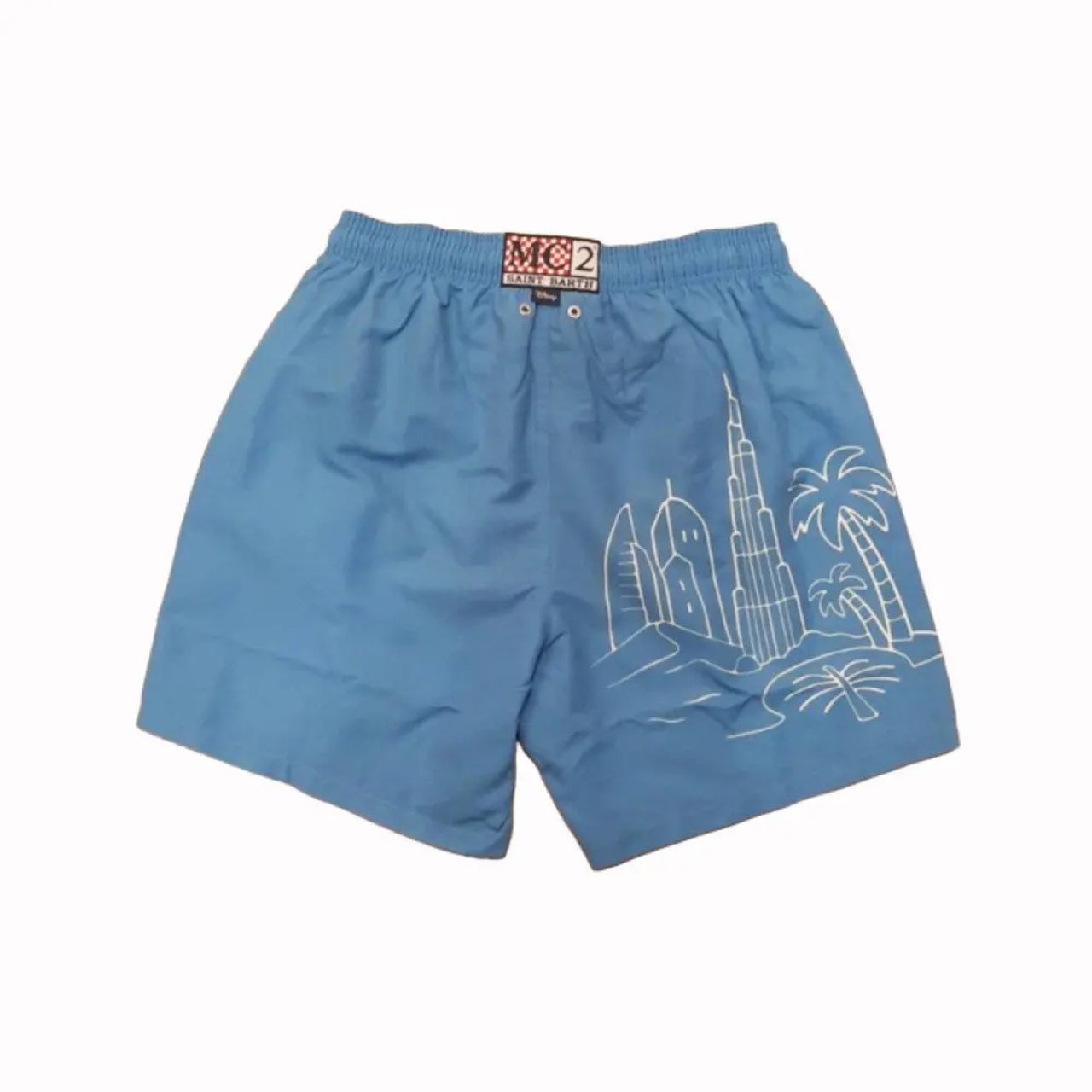 MC2 Saint Barth Sea Clothing Blu Chiaro Lichtblauw
