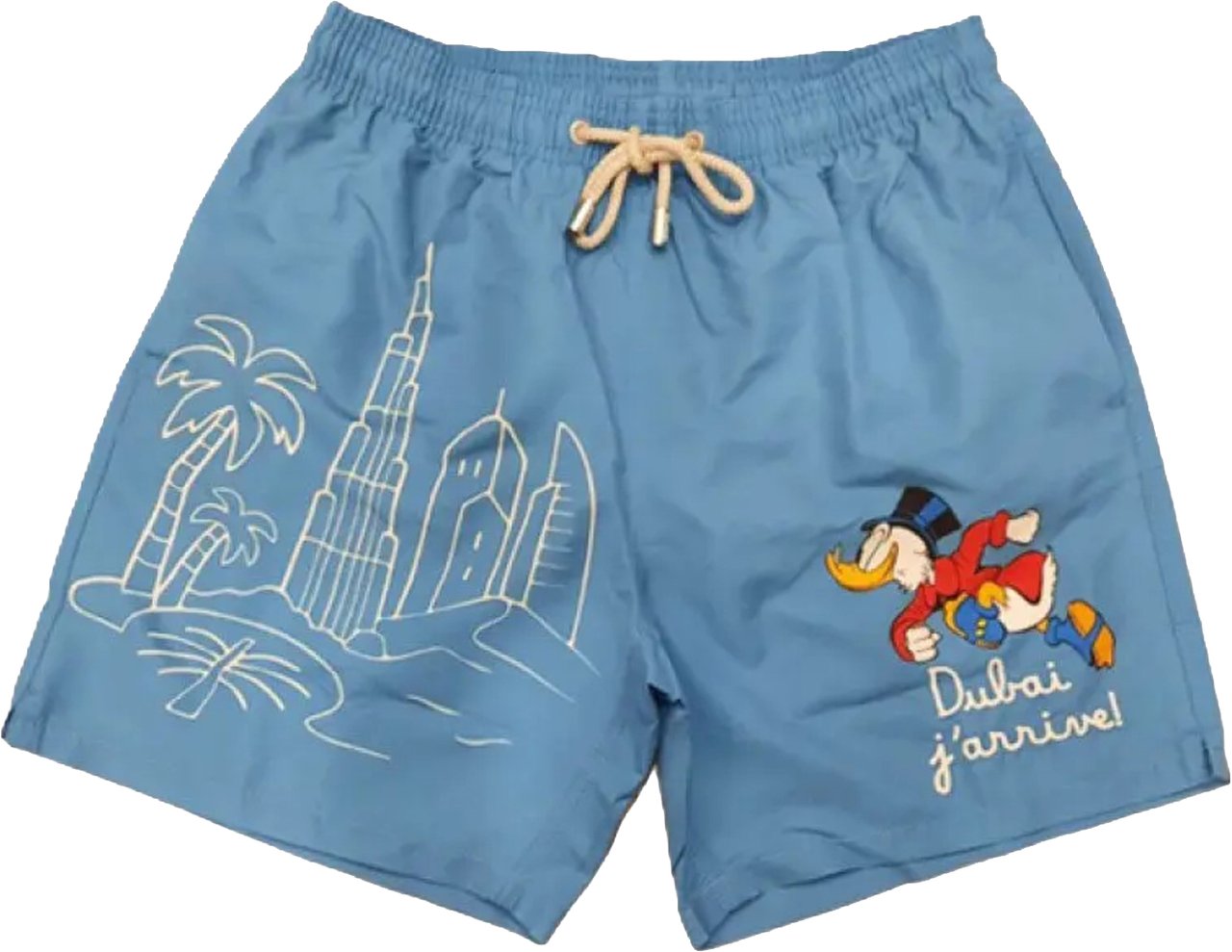 MC2 Saint Barth Sea Clothing Blu Chiaro Lichtblauw