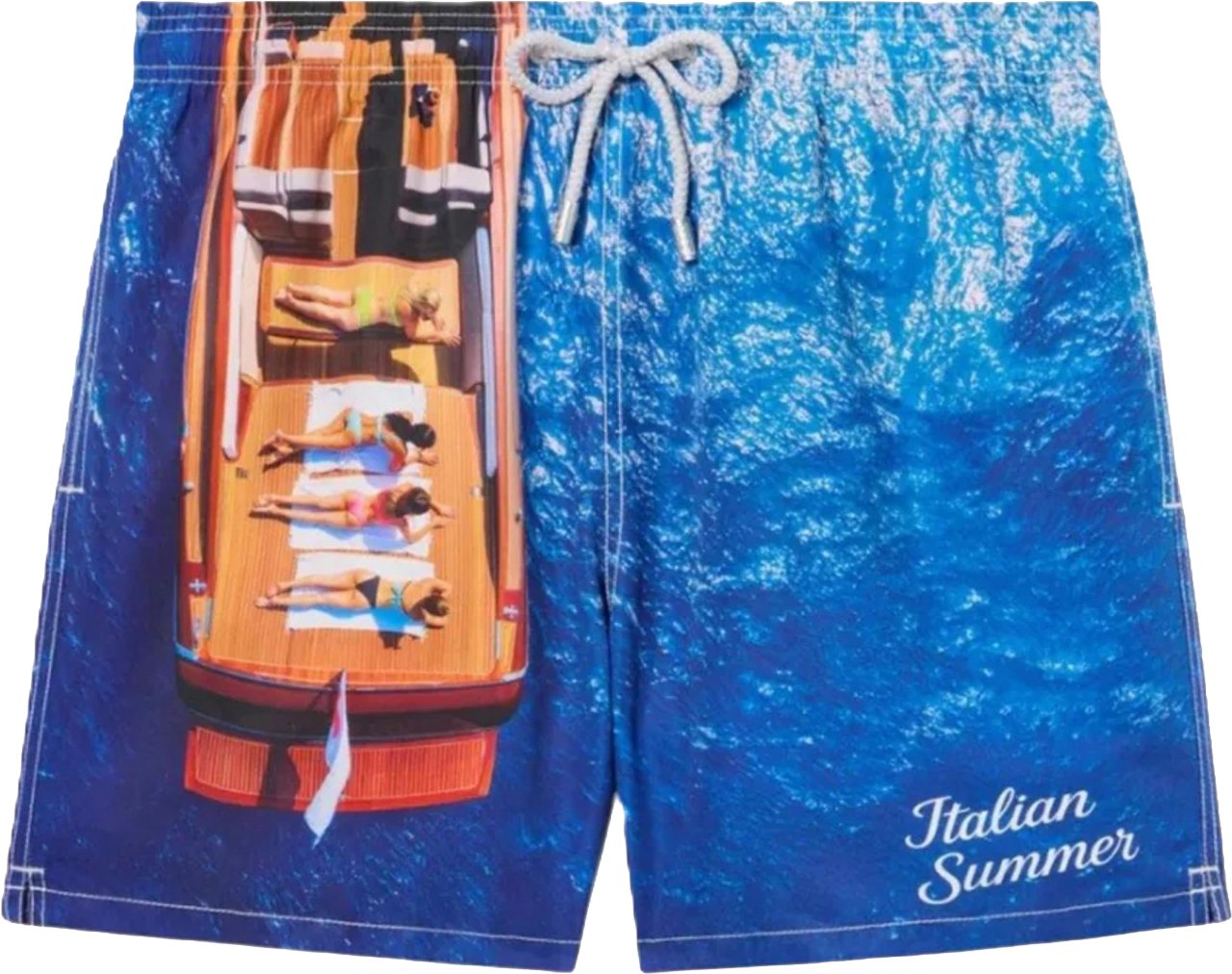 MC2 Saint Barth Sea Clothing Blu Blauw