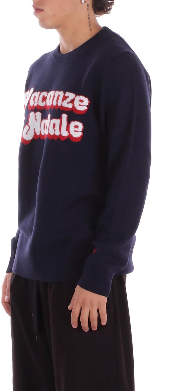 MC2 Saint Barth Sweaters Blue Blauw