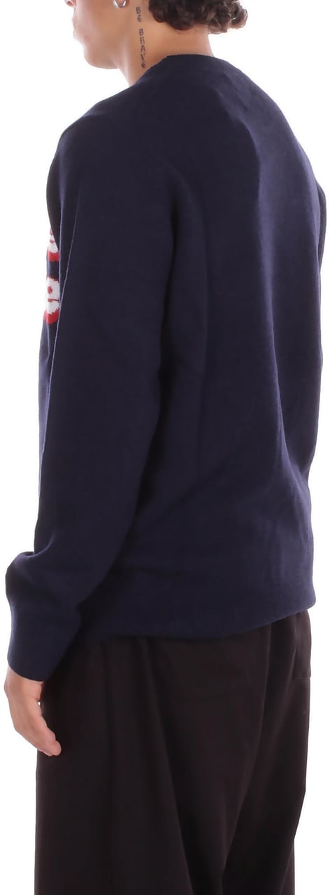 MC2 Saint Barth Sweaters Blue Blauw