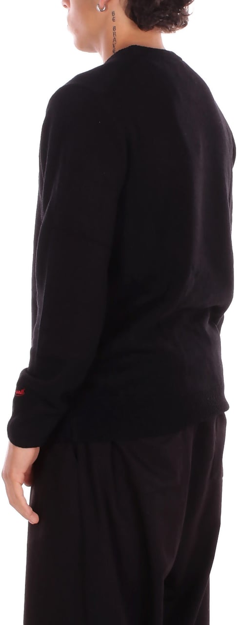 MC2 Saint Barth Sweaters Black Zwart