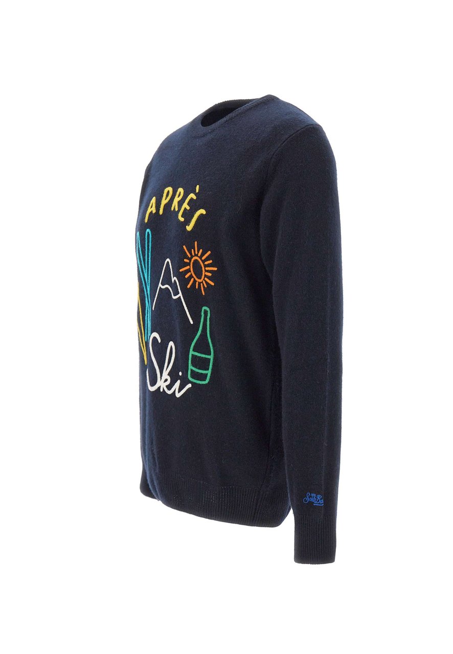 MC2 Saint Barth Sweaters Black Zwart