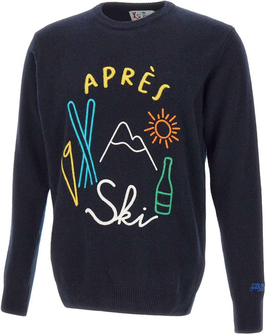 MC2 Saint Barth Sweaters Black Zwart