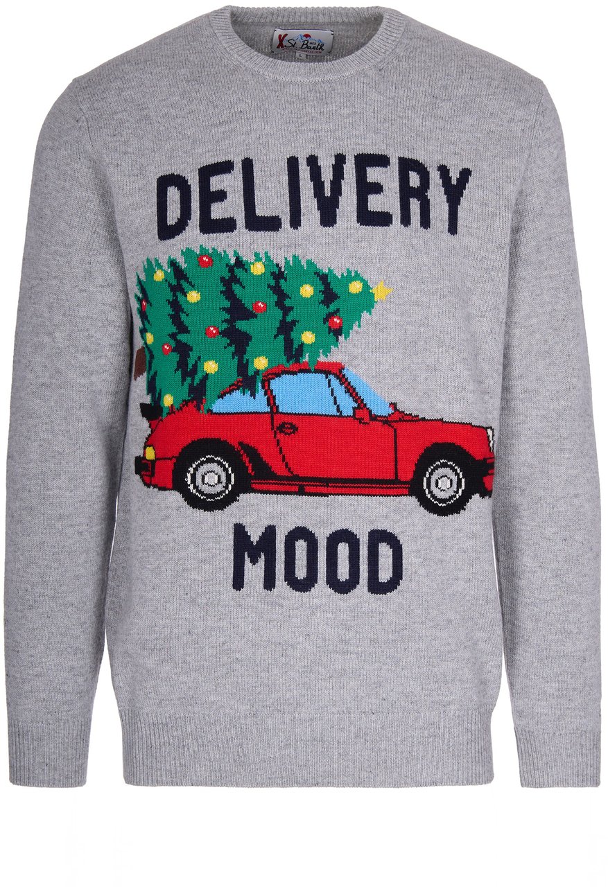 MC2 Saint Barth Sweaters Grey Grijs