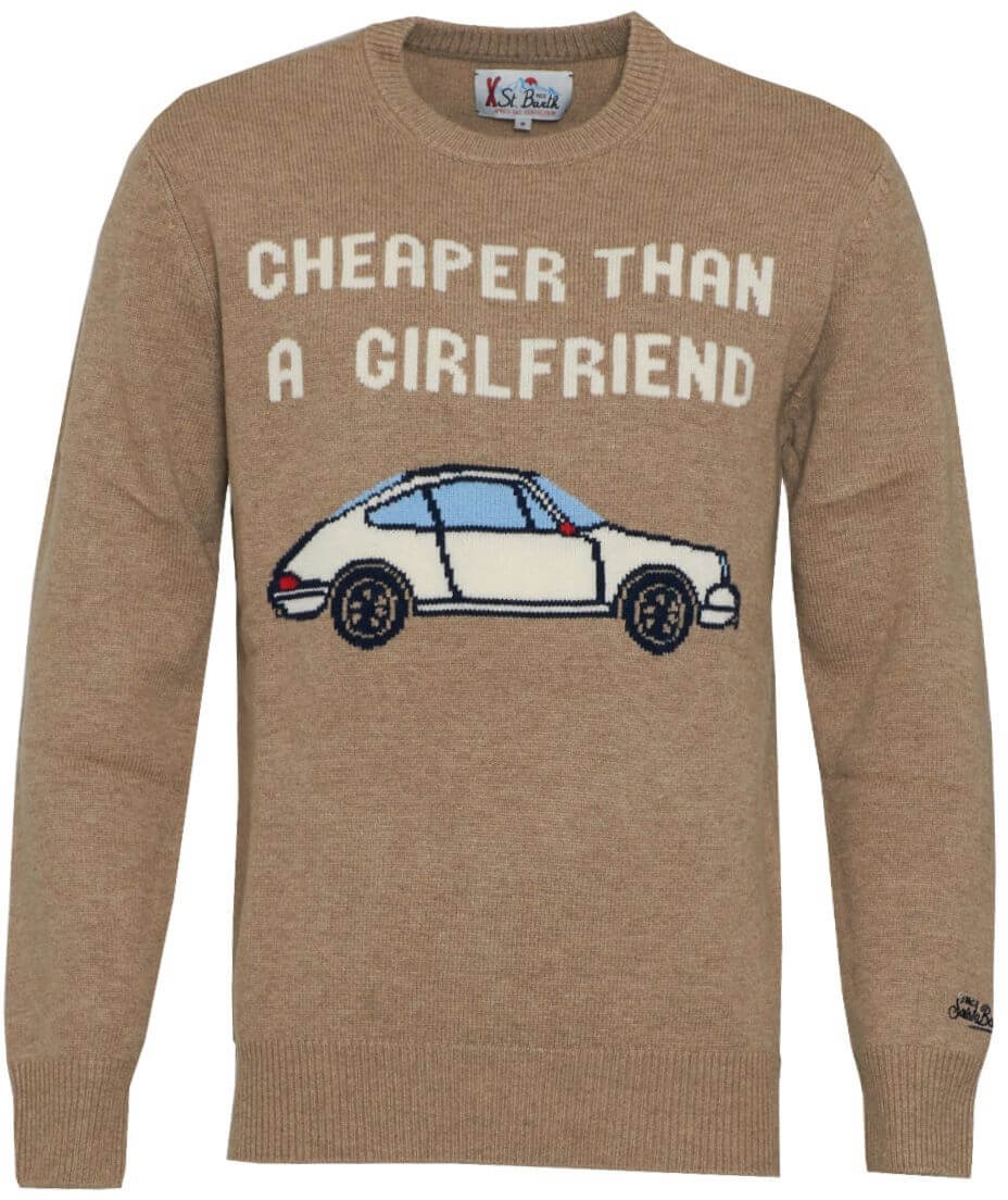 MC2 Saint Barth Sweaters Cheaper Than Car 12 Beige