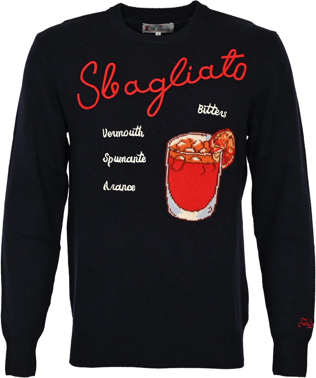 MC2 Saint Barth Sweaters Drink Sbagliato 61 Emb Divers