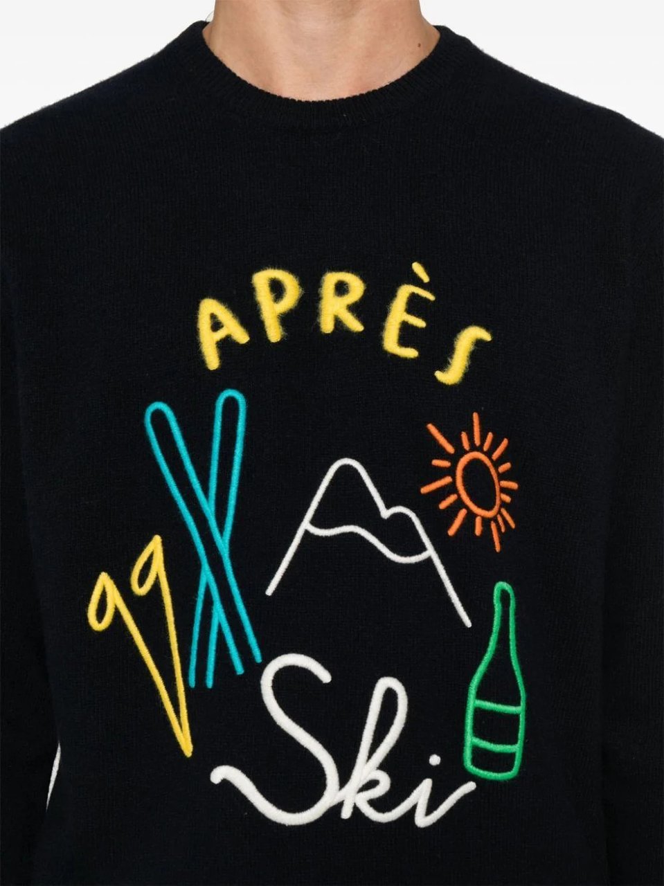 MC2 Saint Barth Sweaters Darkblue (navy) Navy