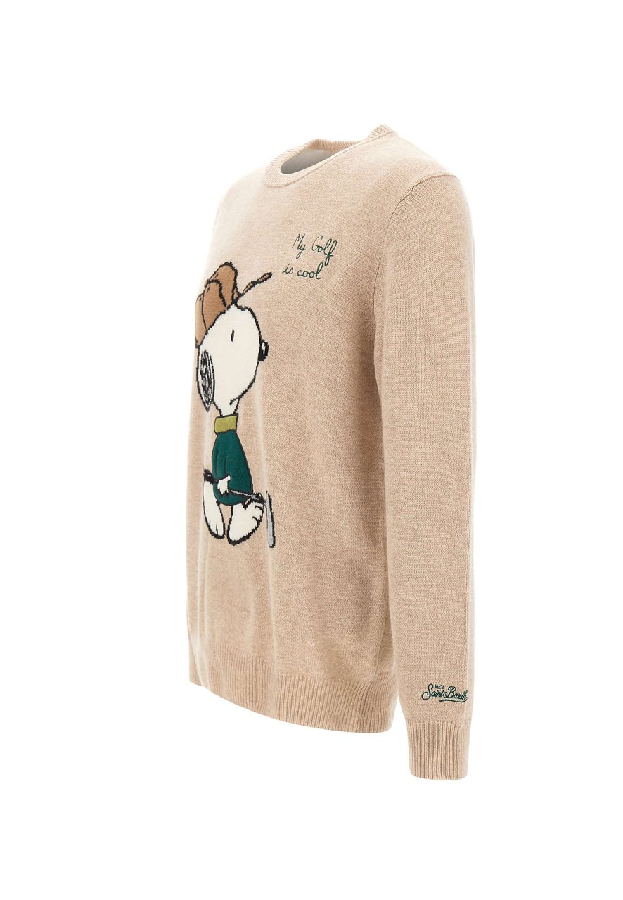 MC2 Saint Barth Sweaters Beige Beige