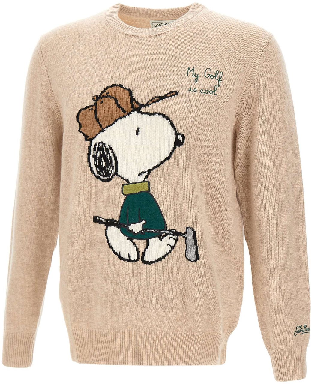 MC2 Saint Barth Sweaters Beige Beige