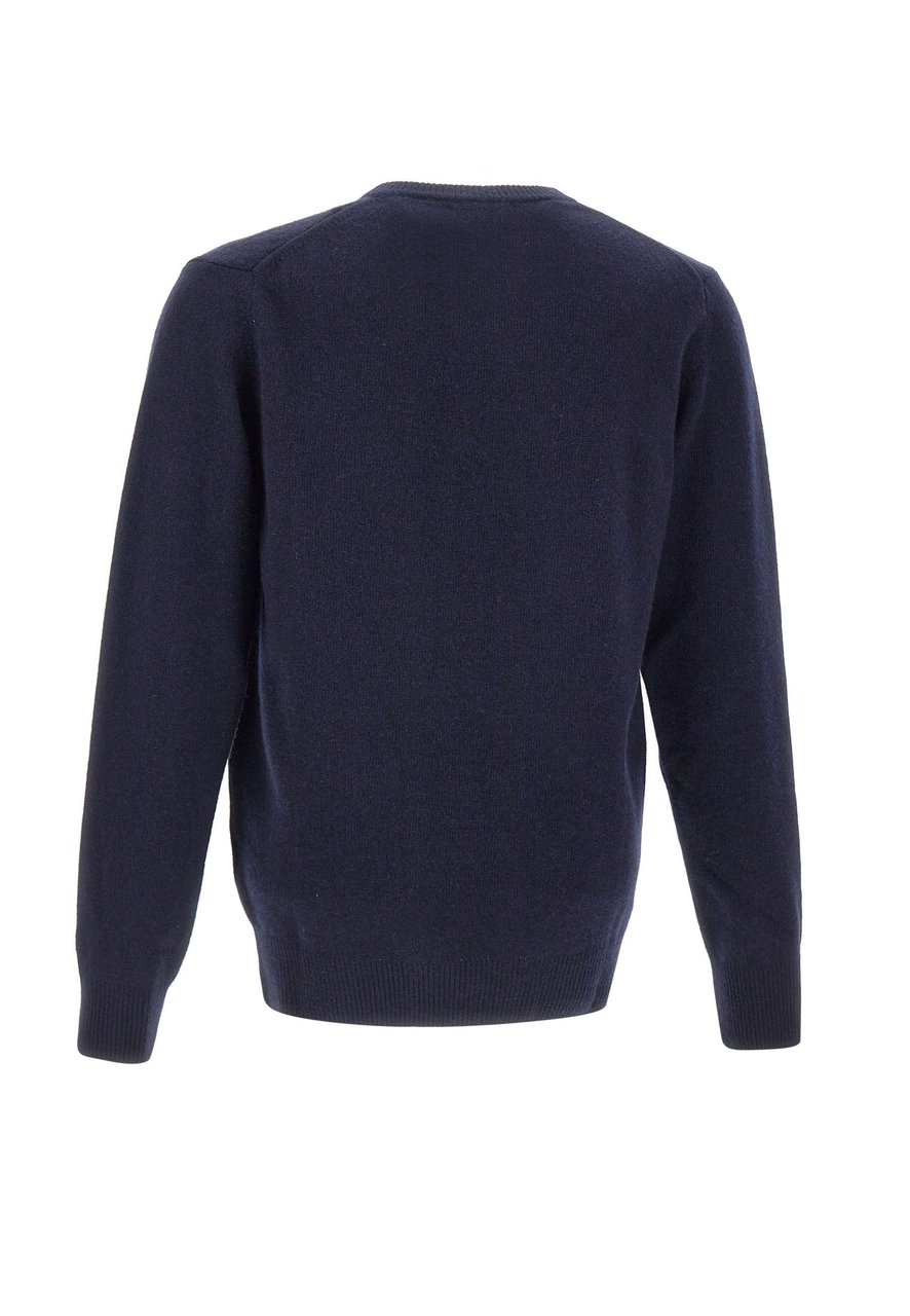 MC2 Saint Barth Sweaters Blue Blauw