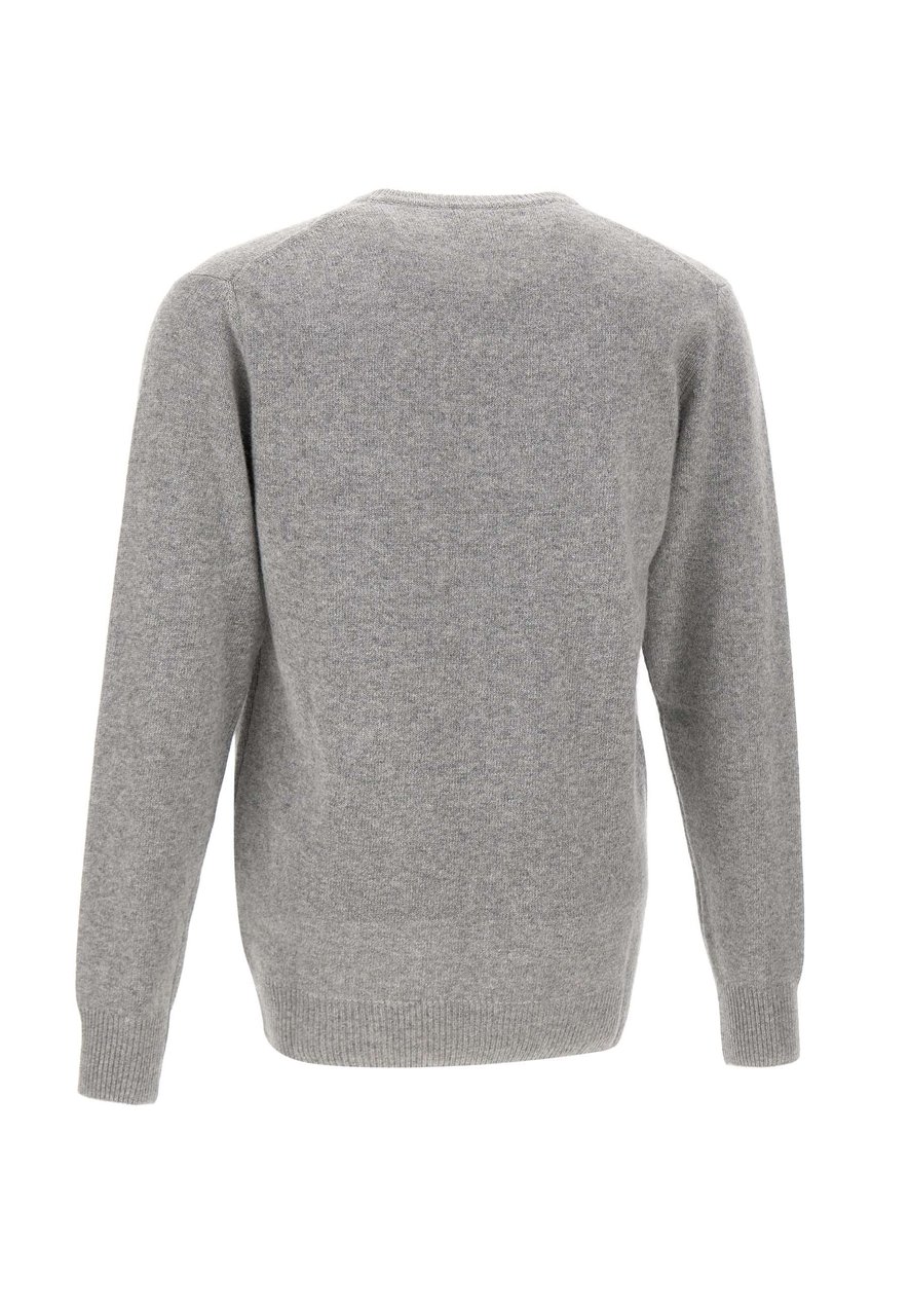 MC2 Saint Barth Sweaters Grey Grijs