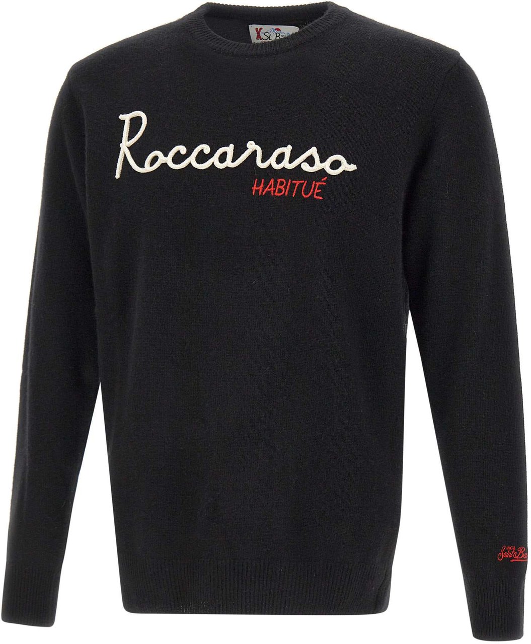 MC2 Saint Barth Sweaters Black Zwart