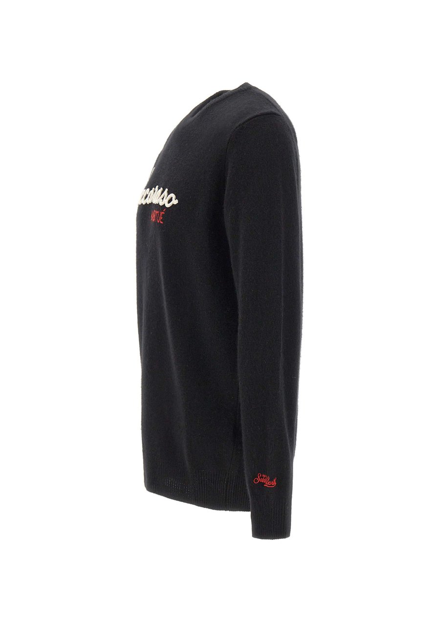 MC2 Saint Barth Sweaters Black Zwart