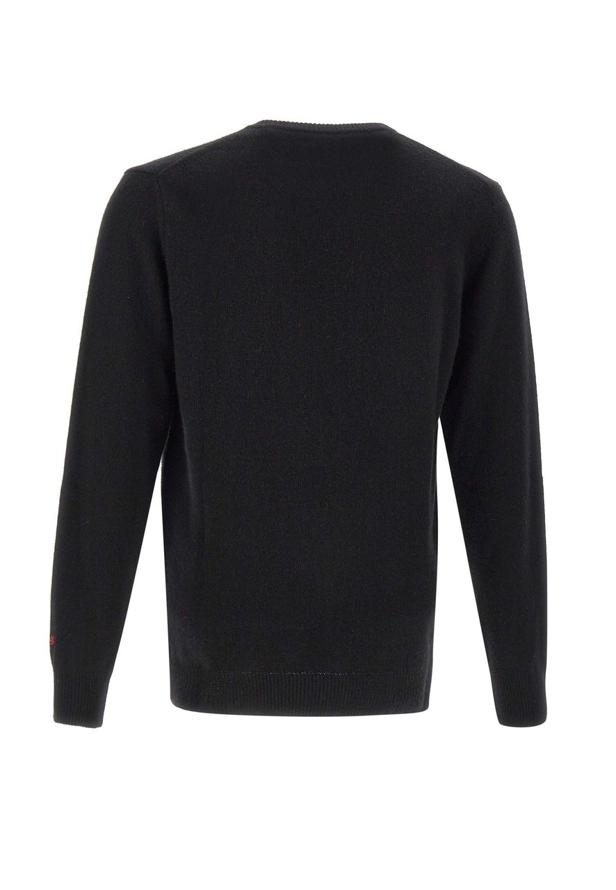 MC2 Saint Barth Sweaters Black Zwart