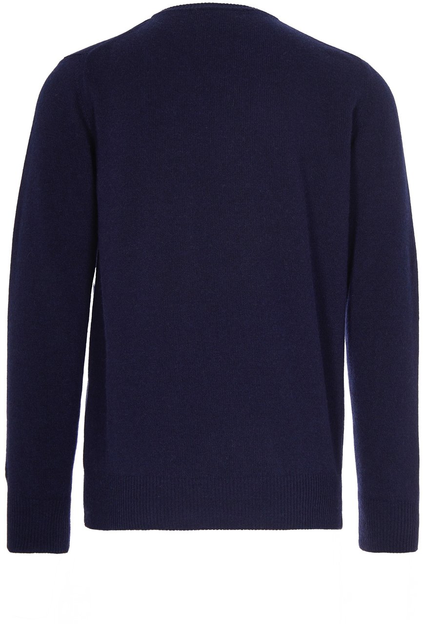 MC2 Saint Barth Sweaters Blue Blauw