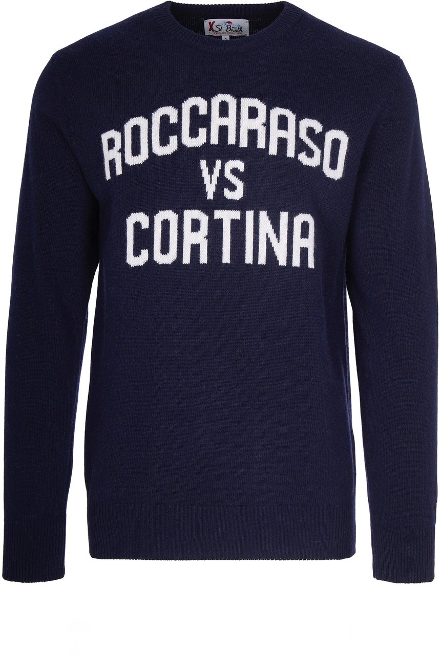 MC2 Saint Barth Sweaters Blue Blauw