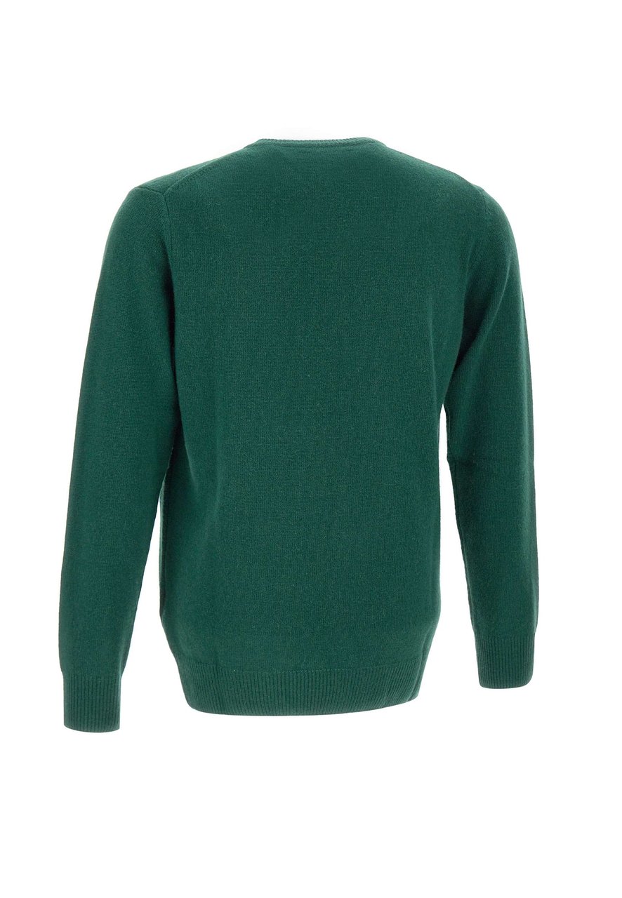 MC2 Saint Barth Sweaters Green Groen