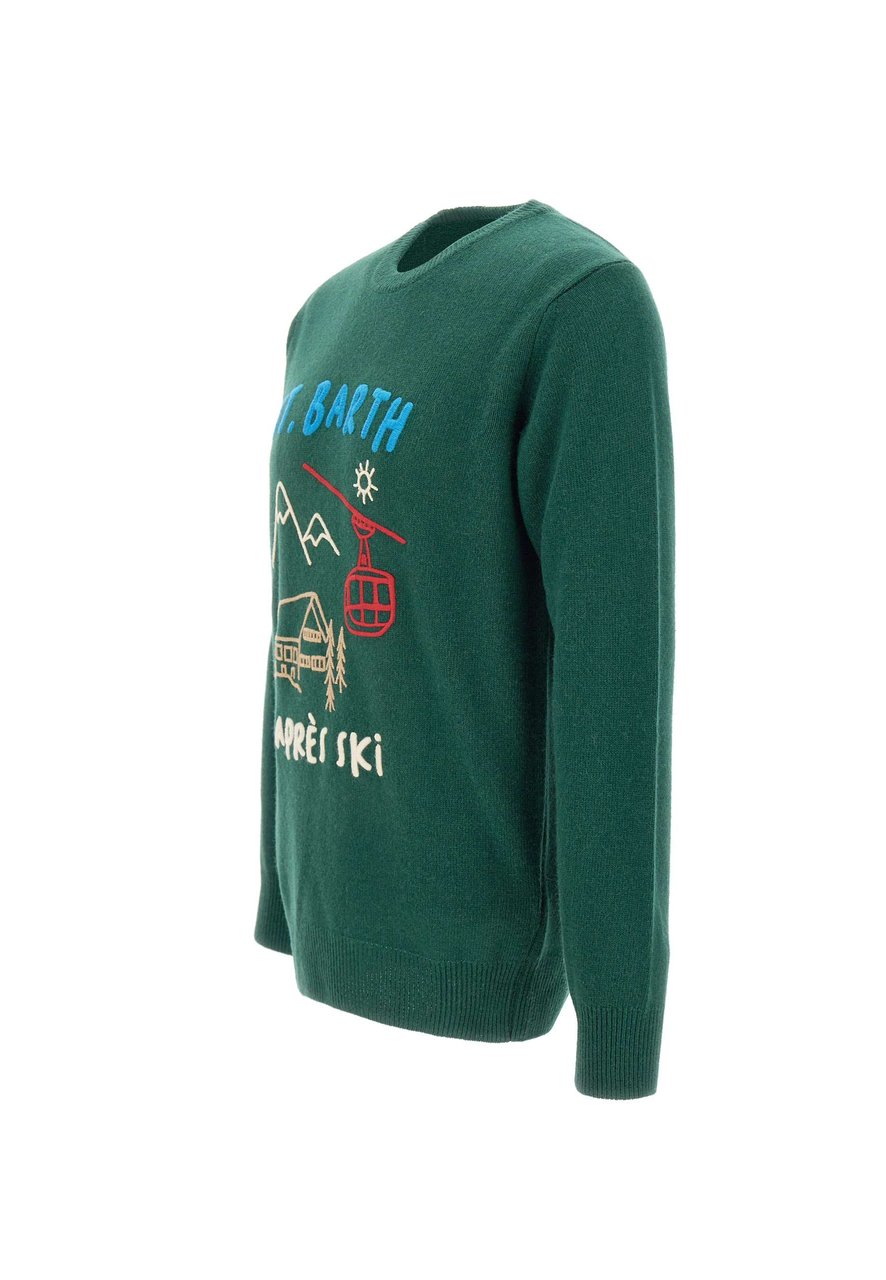 MC2 Saint Barth Sweaters Green Groen