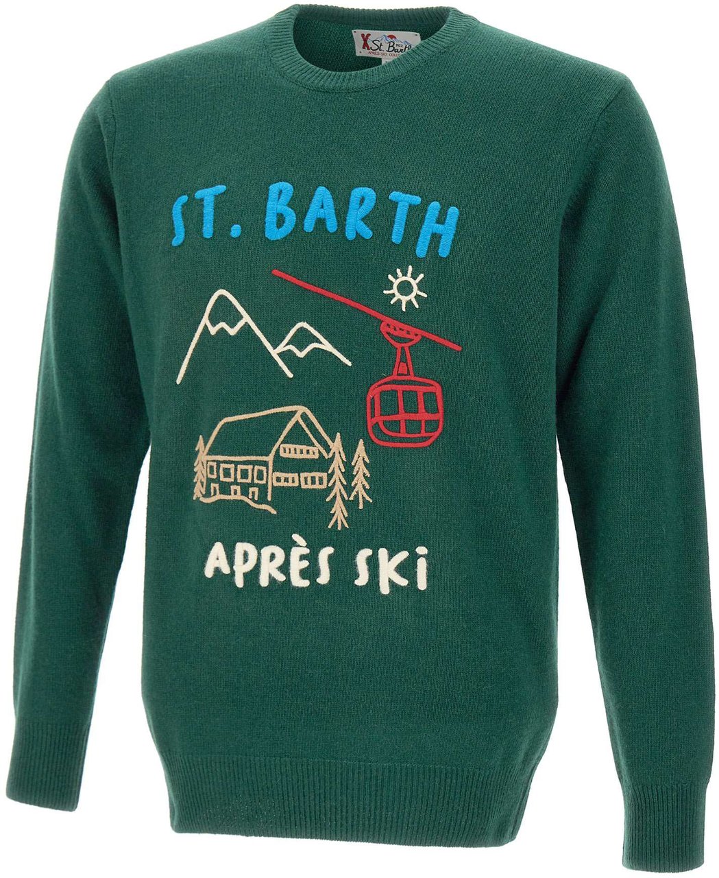 MC2 Saint Barth Sweaters Green Groen