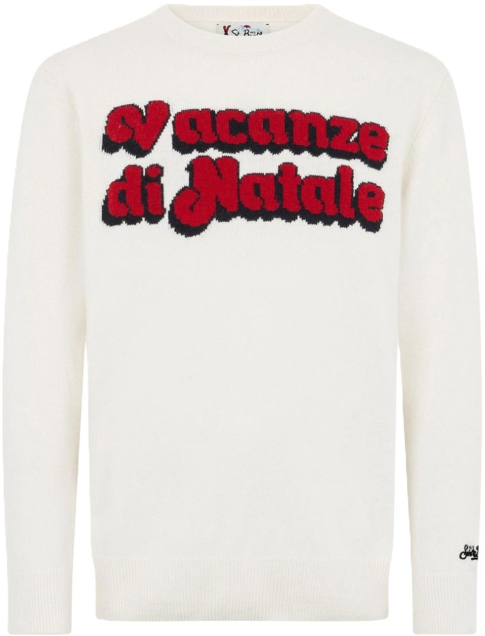 MC2 Saint Barth Sweaters White Wit